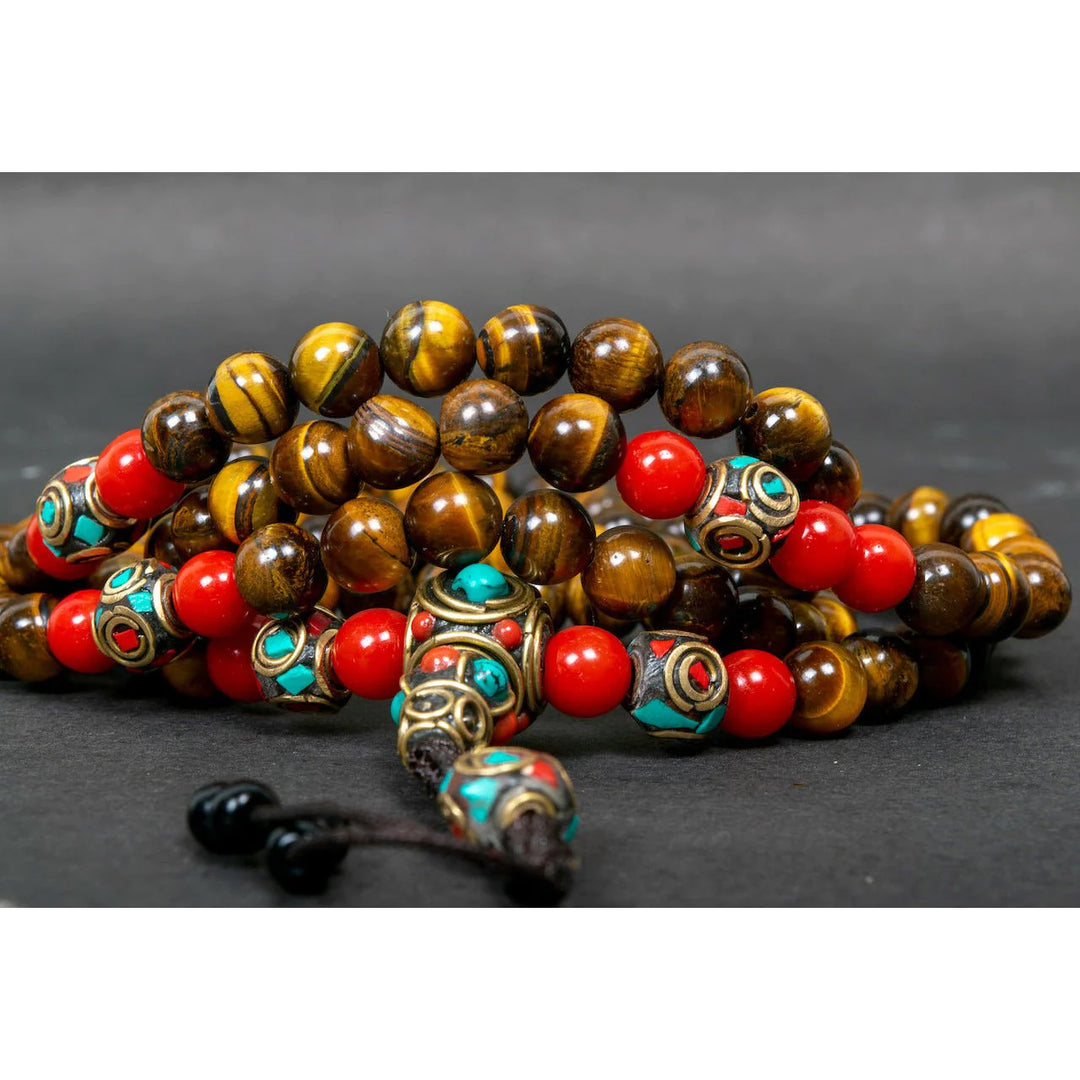 Tiger Eye Mala