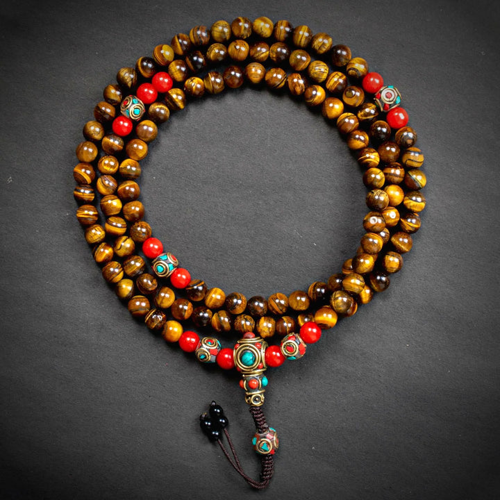 Tiger Eye Mala